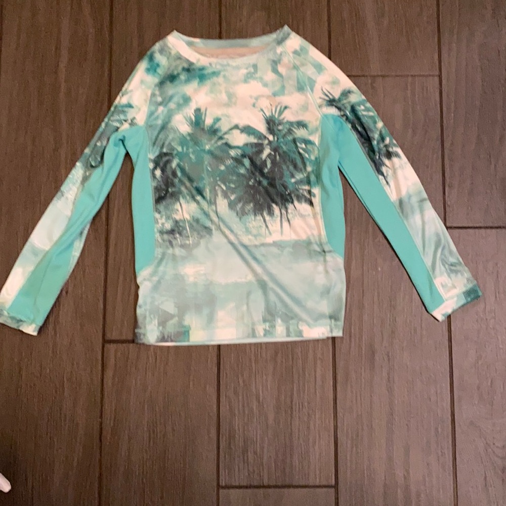 Boys dry wicking shirt